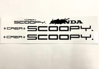 Tem Scoopy 50cc các đời