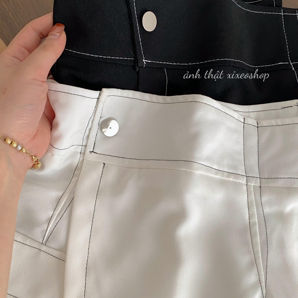 Chân váy chữ a phong cách Hàn Quốc, chân váy ngắn xixeoshop - v56