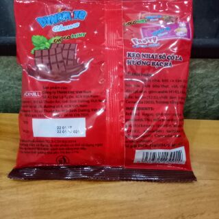 Kẹo 3 Viên Sôcôla - Bạc Hà 125g