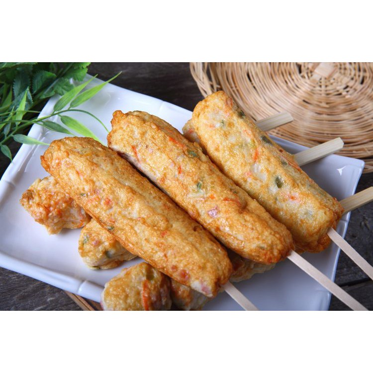 [SHIP HCM] Chả cá que Hansung 60g
