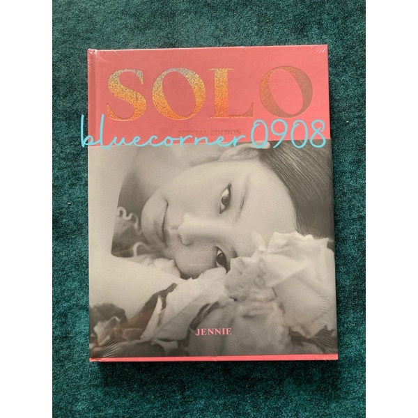 (NGUYÊN SEAL) Album solo jennie special có sẵn