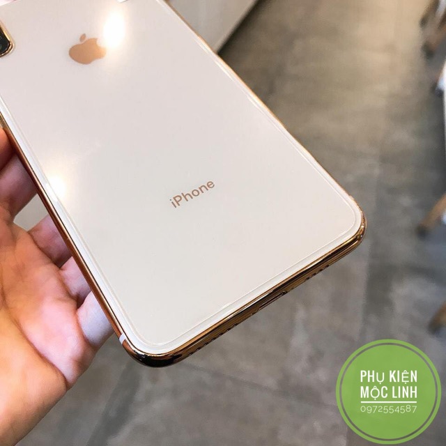 [ 7plus đến xs max ] kính cường lực mặt lưng cao cấp hiệu Baseus