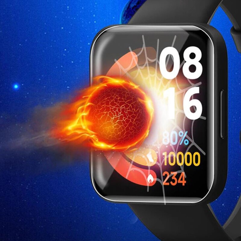 1 miếng dán Hydrogel bảo vệ mặt đồng hồ Xiaomi Redmi Watch 2