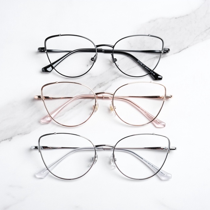 Gọng Kính Cận Hợp Kim Shady Unisex G2124
