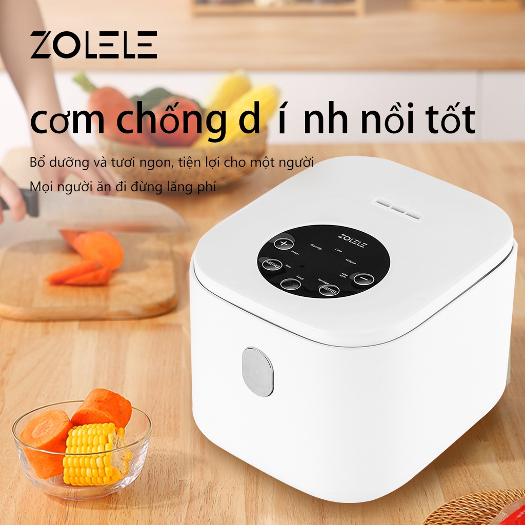 Nồi cơm điện đa năng Zolele Zb002 2.5L(lòng nồi 1.2L)