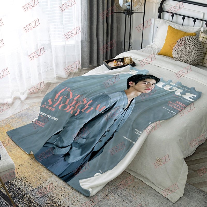 Chăn flannel 4 Kích Thước Sáng & Sáng Dành Cho Bé