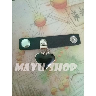 Nhẫn hạt trái tim Ring Harajuku Ulzzang