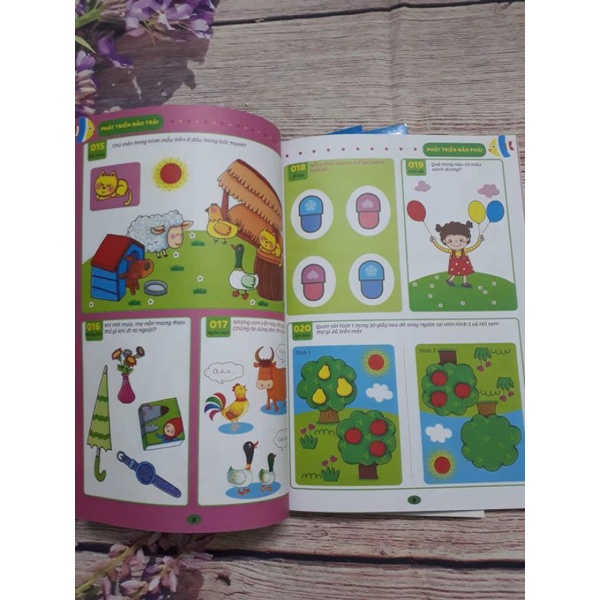 Sách - 688 câu đố phát triển trí tuệ cho bé 2-3 tuổi (Bộ 4 cuốn)