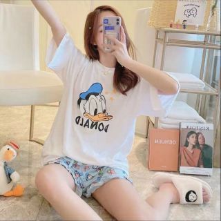 Set áo quần vịt daisy