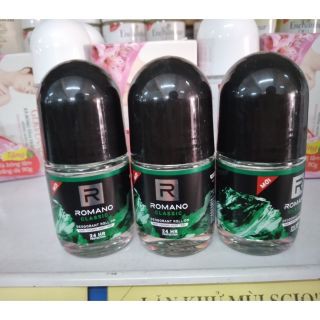 Lăn khử mùi ROMANO 25ml