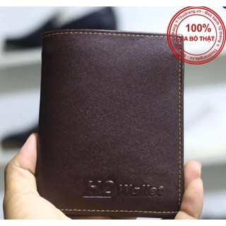 Ví nam da bò thật thời trang tx361