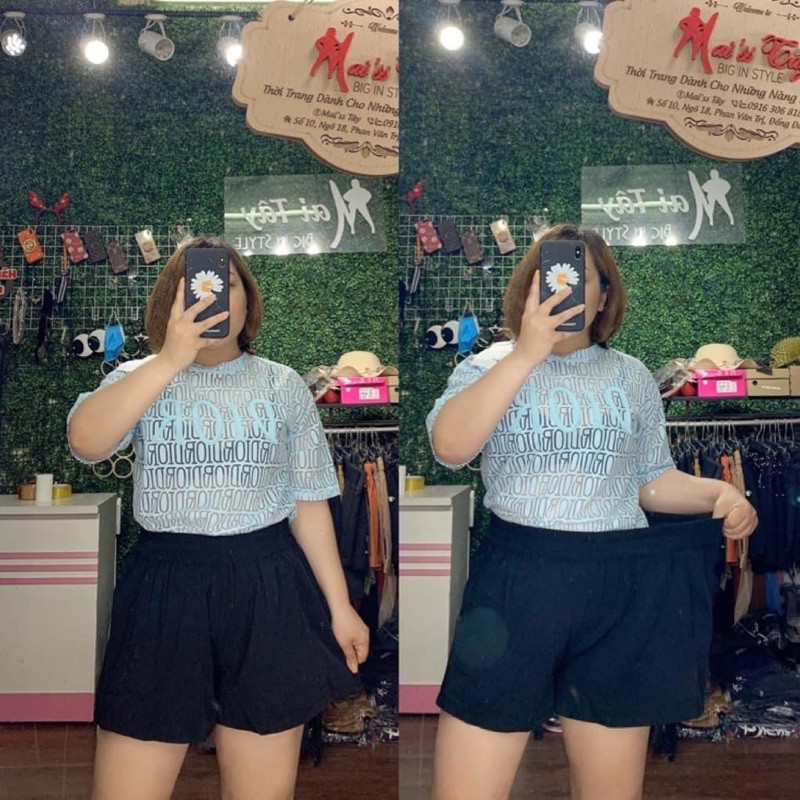 bigsize quần lụa cạp chun bản to 2 lớp | BigBuy360 - bigbuy360.vn