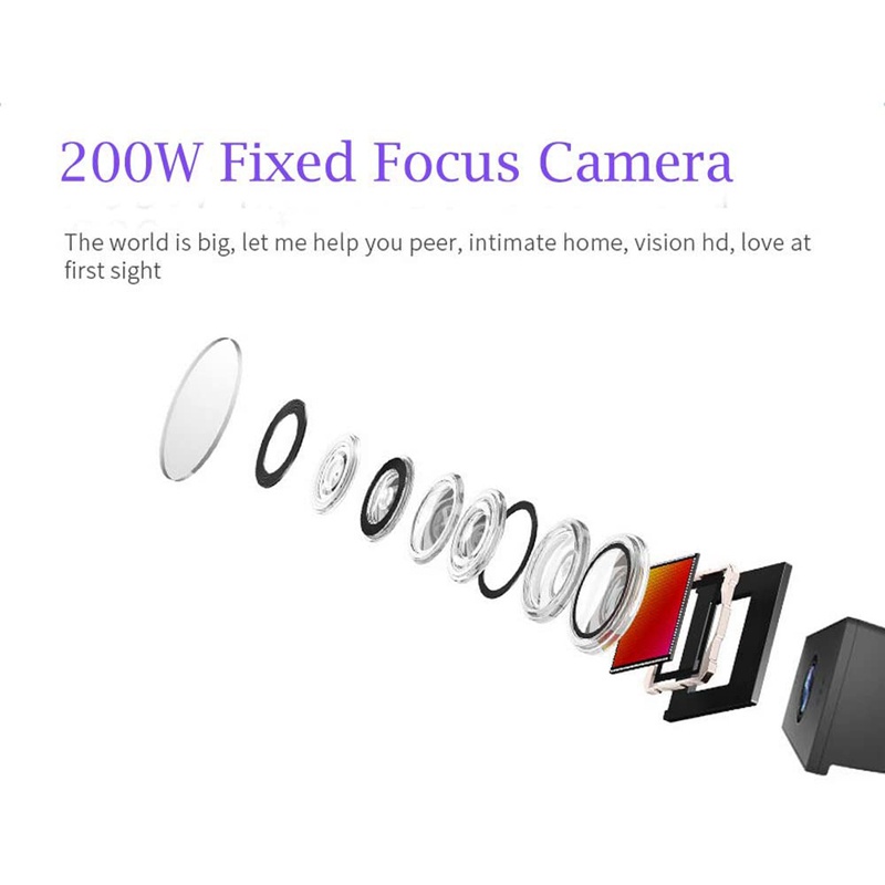 Webcam 1080p 30fps 2m Pixels Full Hd Tích Hợp Micro Cho Skype Youtube Pc Laptop | BigBuy360 - bigbuy360.vn