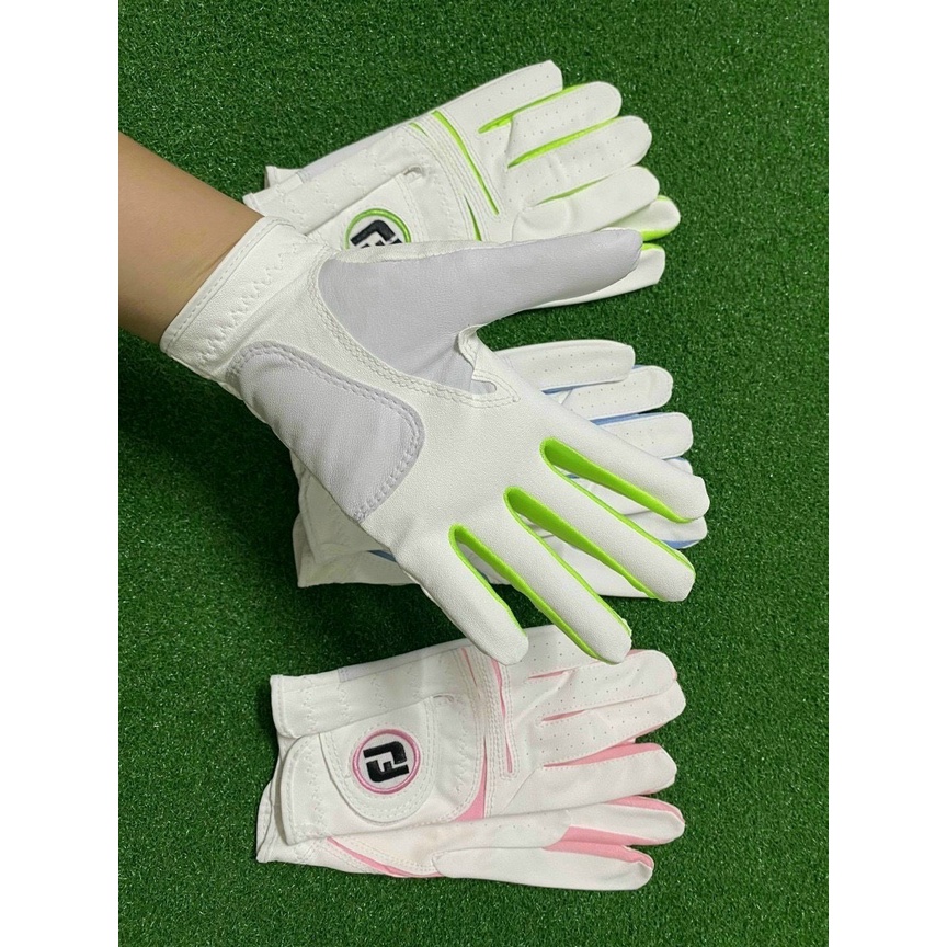 Găng tay đánh golf Nữ FJ ôm tay thoáng khí chất da cao cấp