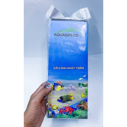 BÔNG GÒN XANH 2 LỚP LỌC NƯỚC HỒ CÁ TẠO VI SINH AQUASPEED