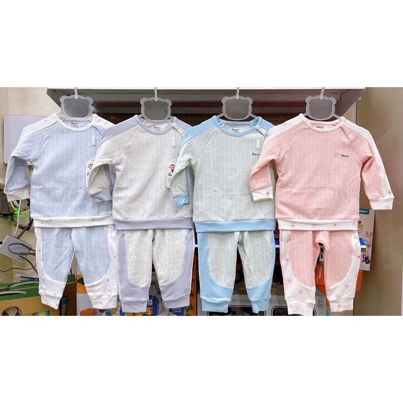 Bộ nỉ nhung Avaler cho bé trai và bé gái