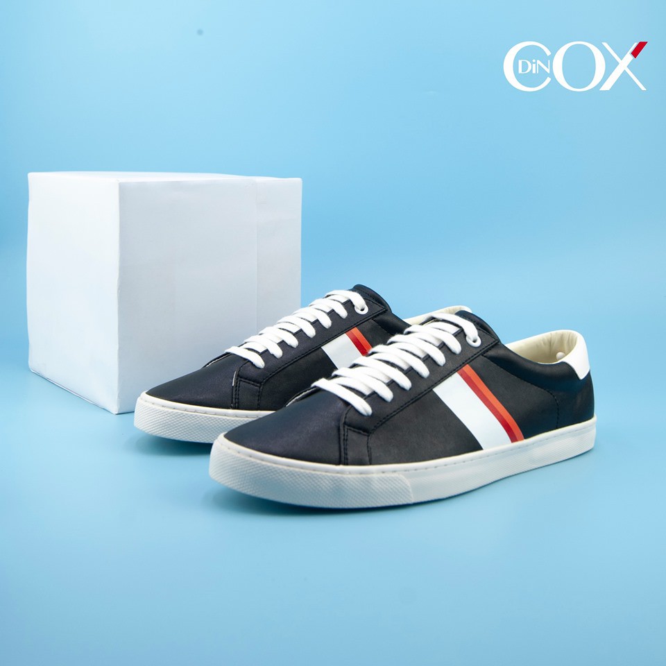 Giày thể thao nam Dincox C18 black