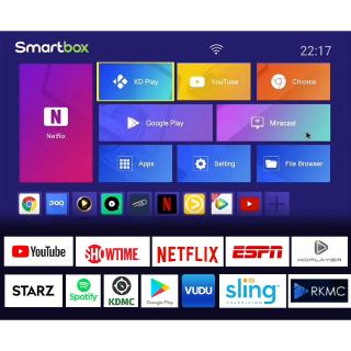 [Perfk1] Bộ Android 10.0 H313 Core 4K 2.4G Wifi Android 10