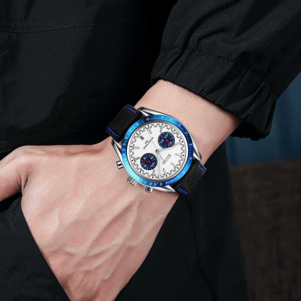 Đồng Hồ Quartz Nam Hiển Thị Ngày Chống Thấm Nước SKMEI 9292