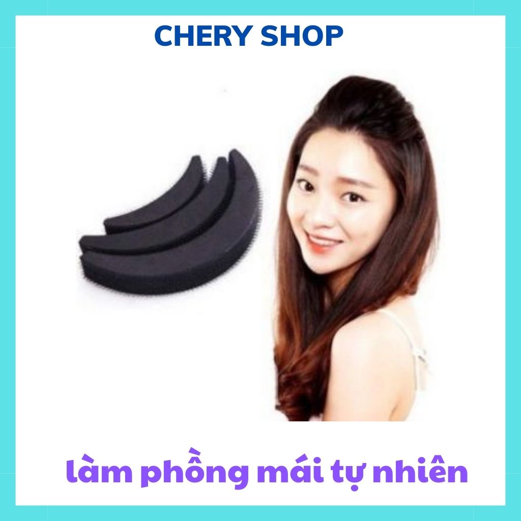 Dụng cụ độn phồng mái ,❤️ FREESHIP  độn mái combo 3 cái