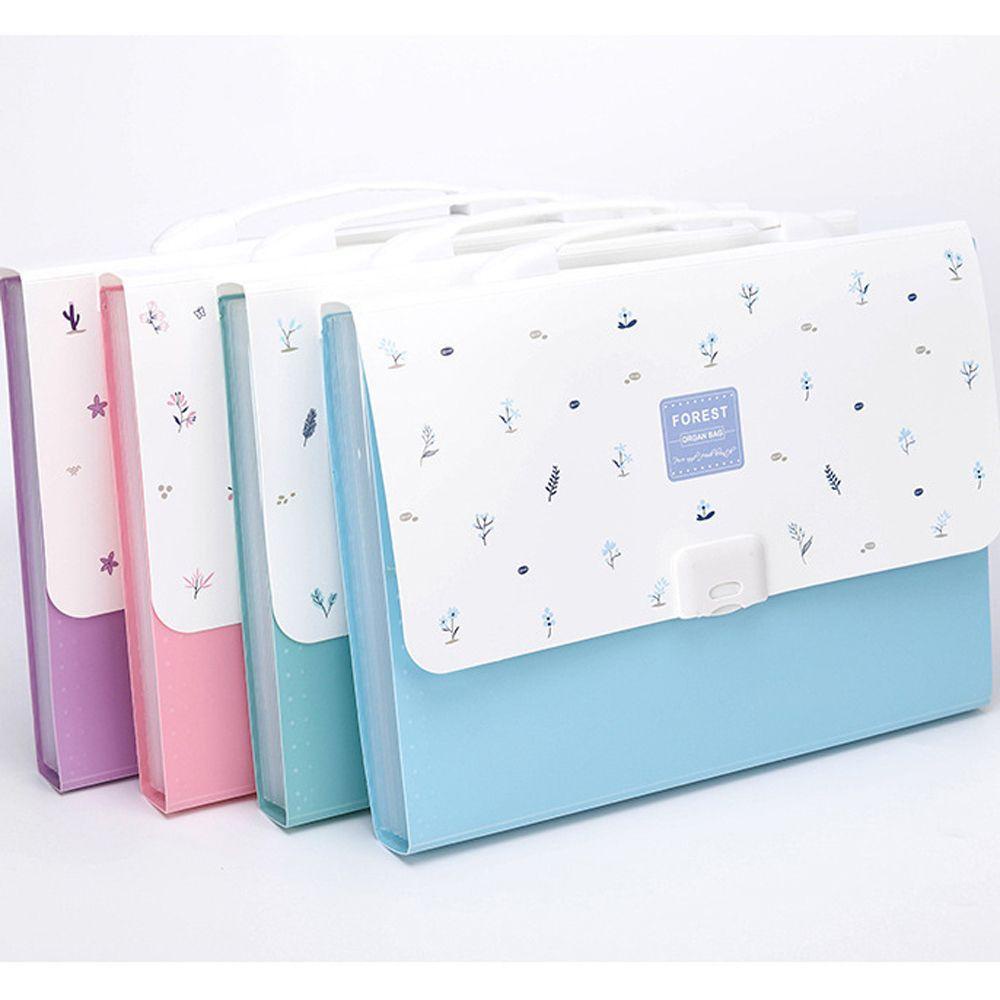 Epoch Túi Đựng Tài Liệu Khổ A4 13 Ngăn Đa Năng Sáng Tạo