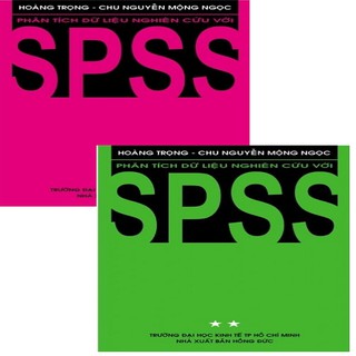Sách - Phân Tích Dữ Liệu Nghiên Cứu Với SPSS - Tập 1+2