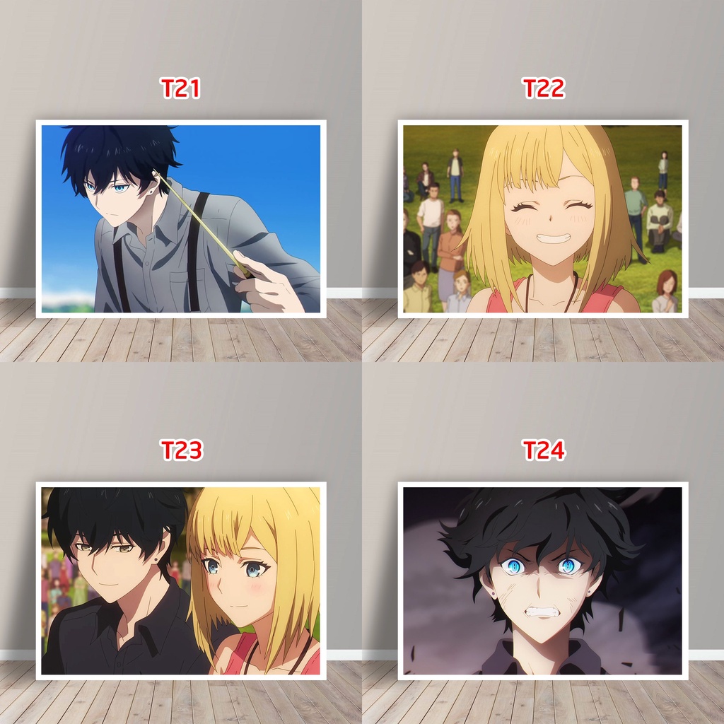Tấm Postcard Cao Cấp Anime Takt Op. Destiny