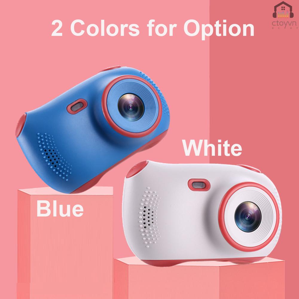 Máy ảnh kỹ thuật số 1080P 18MP hai ống kính có thể sạc lại dùng làm quà tặng cho bé
 | BigBuy360 - bigbuy360.vn