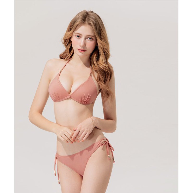 [Mã WABRM50 giảm 15% đơn 99k] Quần bikini thắt nơ hai bên hông nữ Air Space - 19210021