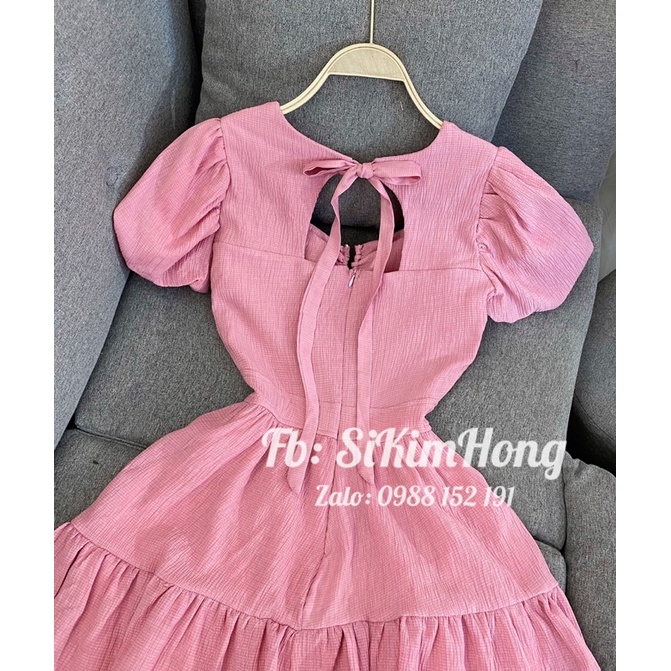 [Mã FAMARAL1 giảm 10K đơn 50K] Đầm jump tay phồng mới về M12(Ảnh shop chụp thật 100%) | BigBuy360 - bigbuy360.vn