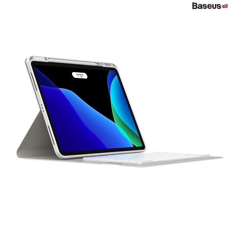 Bao Da Nam Châm Tích Hợp Bàn Phím Baseus Brilliance Detachable Keyboard Case cho iPad Pro（2018/2020/2021）