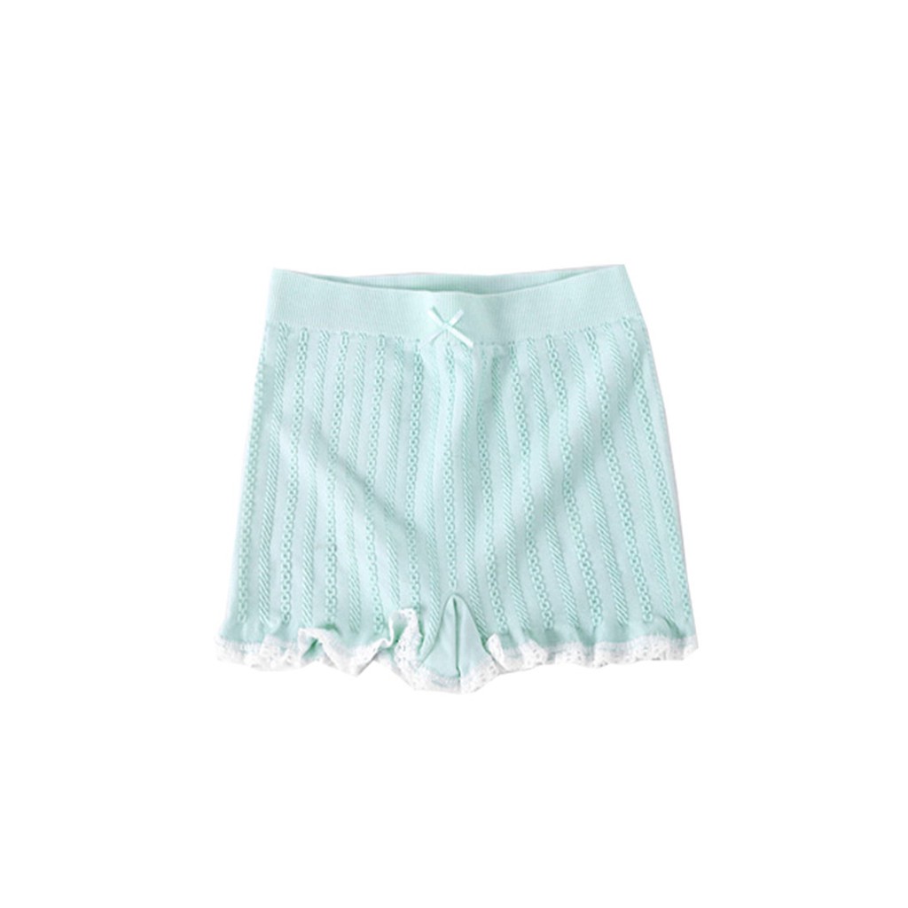Quần đùi short mặc trong váy gân tăm