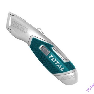 Dao rọc giấy tiện dụng total 61x 19 mm, kìm theo 6 lưỡi tg5126101