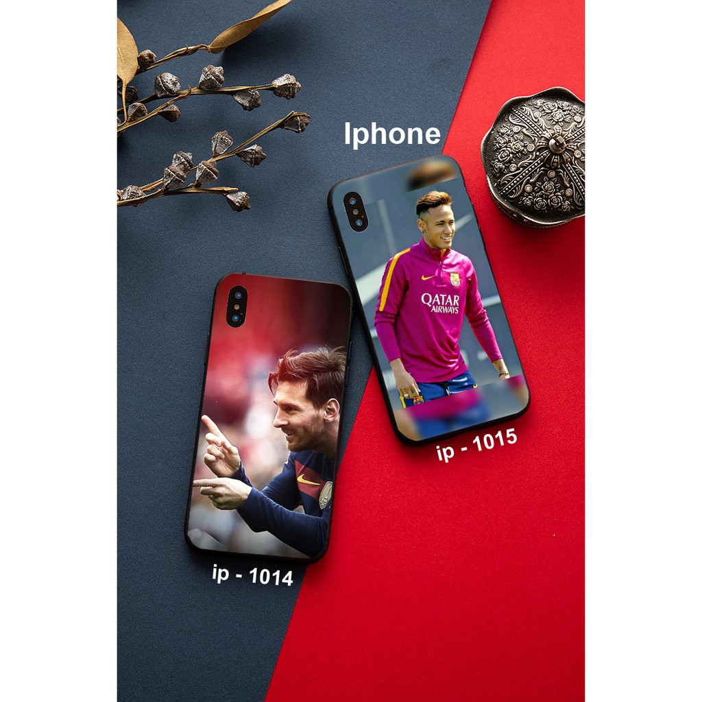 Siêu khuyễn mãi HOT Ốp Iphone Ốp Cầu thủ bóng đá In 3D cực đẹp (Shop luôn in hình theo yêu cầu của khách hàng)