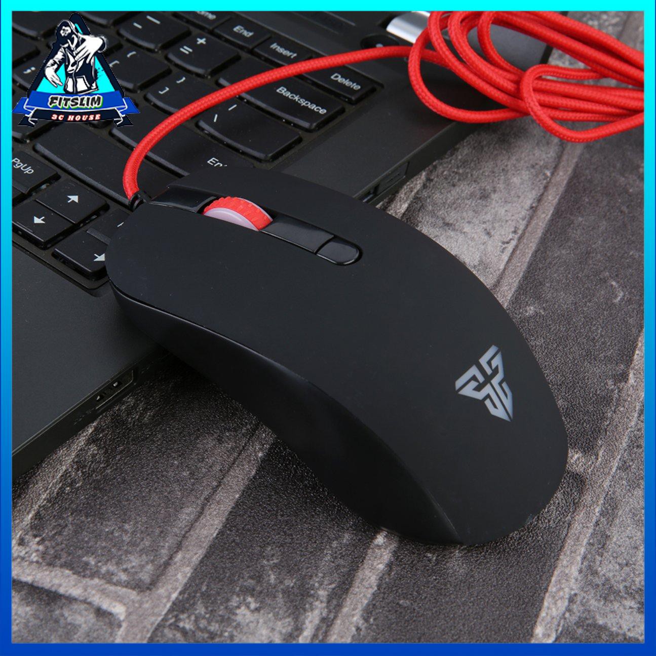 Chuột Gaming Fantech G10 Quang Học Có Dây, 2400dpi Cho Pc