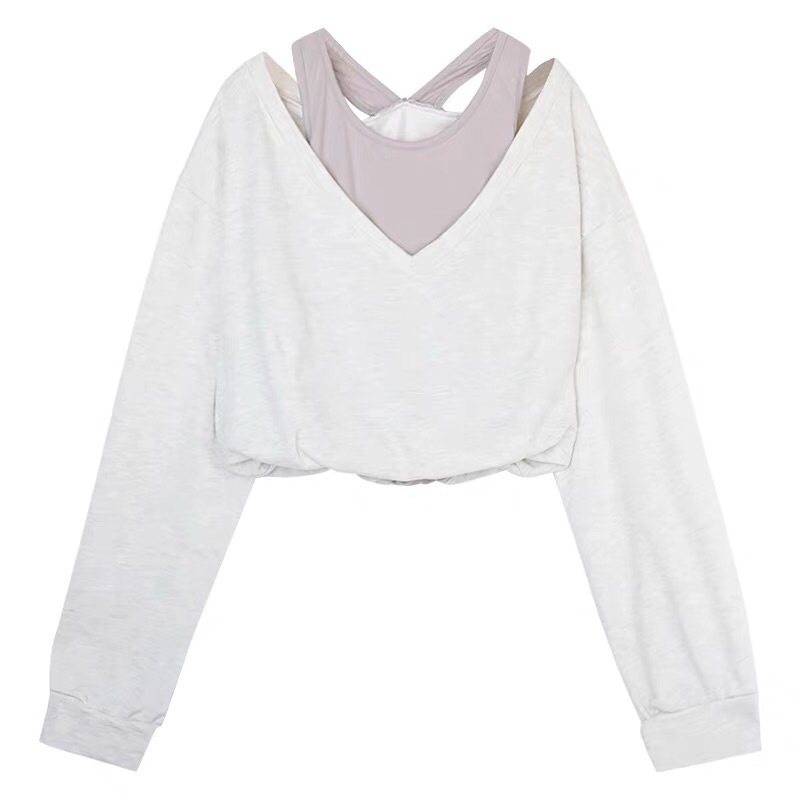 Áo ba lỗ xẻ tà