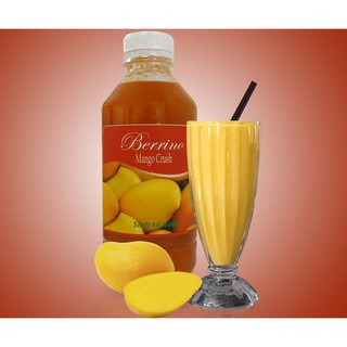 Sinh tố Xoài Berrino Mango – chai 1L. SỈ LIÊN HỆ
