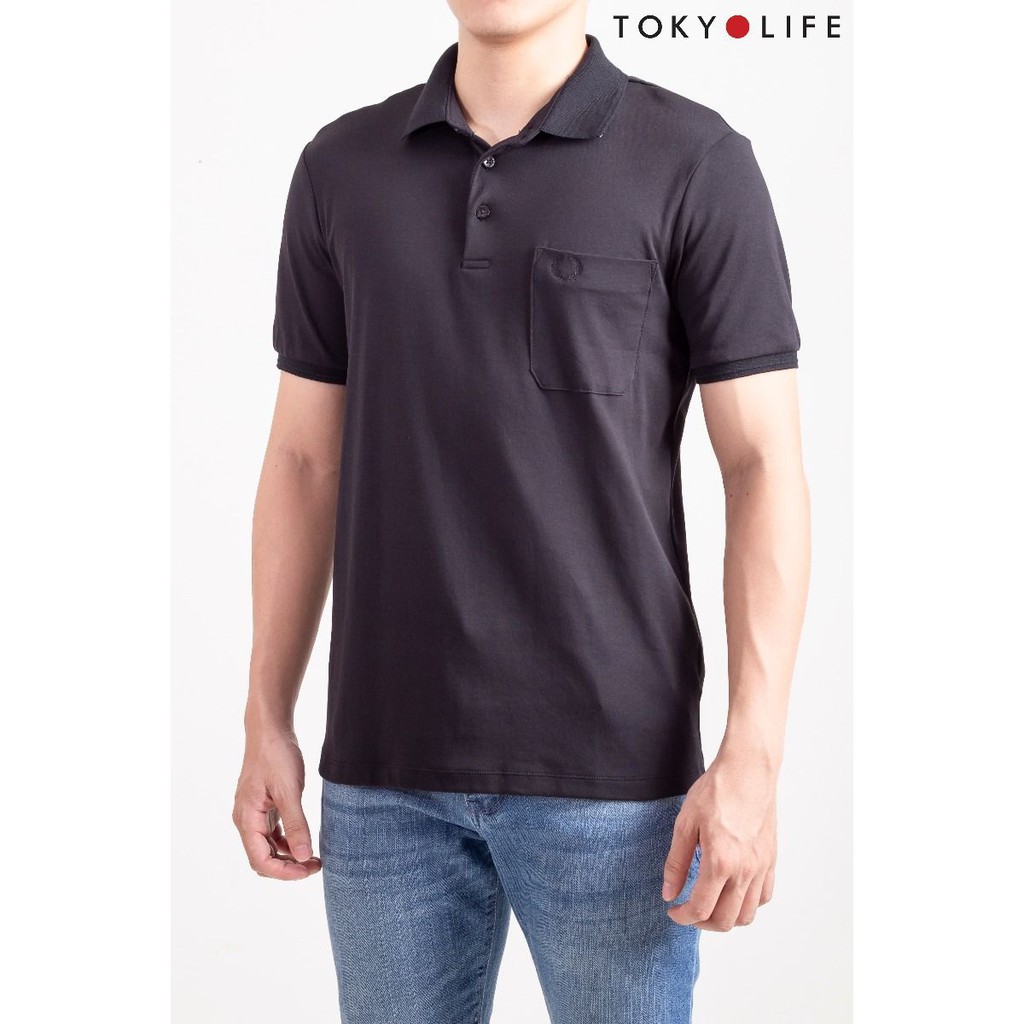 [Mã WABRTKL12 giảm 10% đơn 250K] Áo Polo Nam TOKYOLIFE cổ Đức có chân I7POL500G | BigBuy360 - bigbuy360.vn
