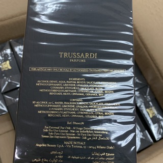 Nước hoa trussadi uomo 100ml fullbox