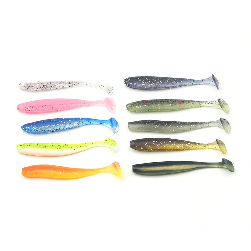 Set 10 Mồi Giả Dùng Cho Câu Cá 5.5cm 7cm