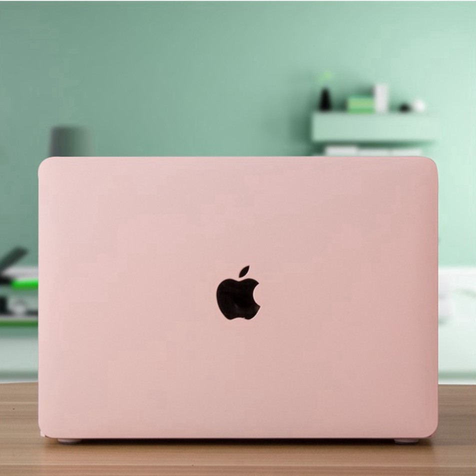 🎁Case Macbook Air 13" (2018-2020) model A1932 màu pastel 4 màu (Tặng kèm Nẹp chống gãy sạc) -