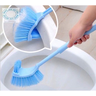 Chổi cọ tolet 2 đầu giao màu ngẫu nhiên