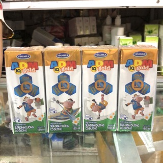 Sữa ADM Gold Có Đường Lốc 4 Hộp x 180ml