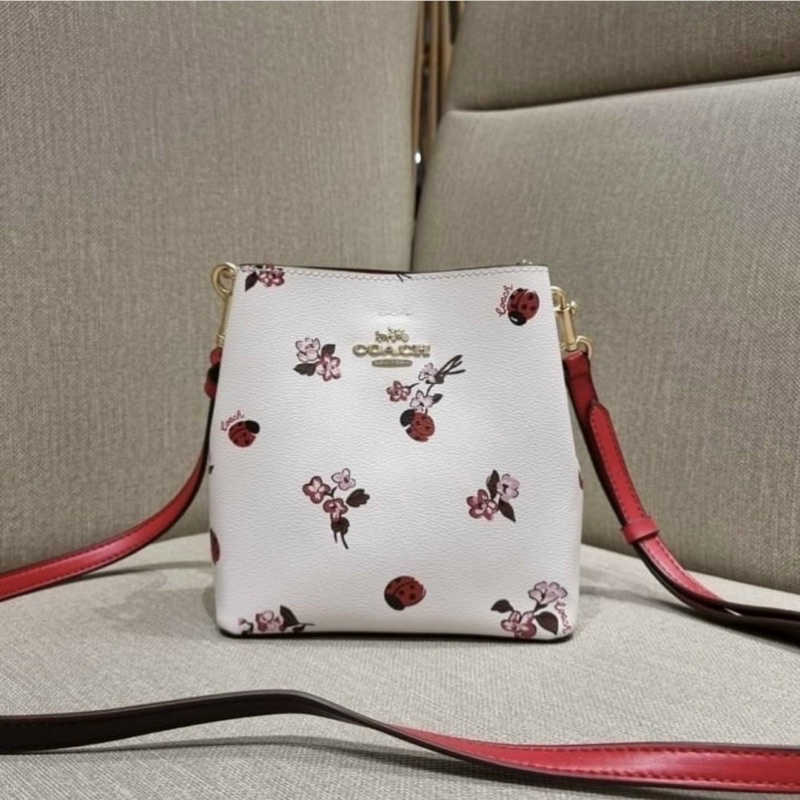 📛SALE📛TÚI COAH MINI TOWN BUCKET SIÊU XINH