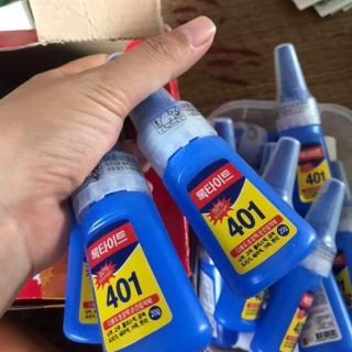 Keo gắn móng 401, keo 401 làm móng