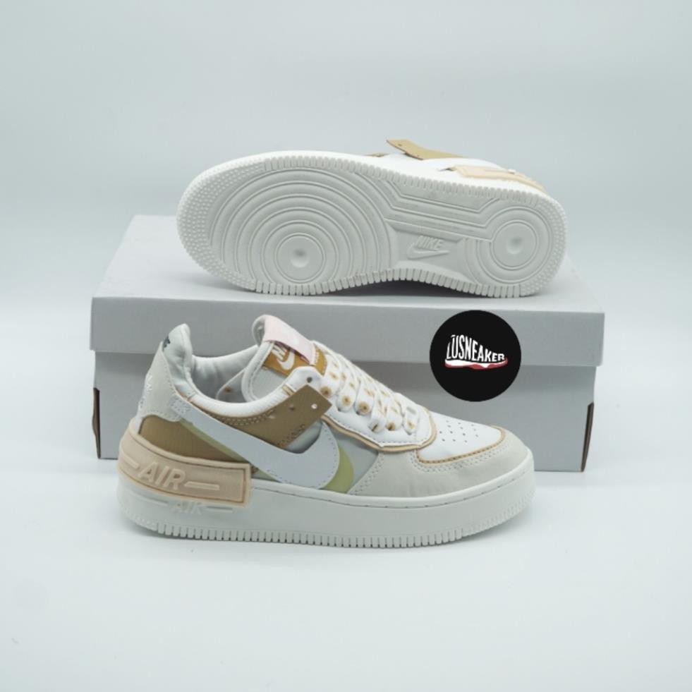 Giày Af1 Nâu Hoa Cúc HOT TREND Giầy Thể Thao NlKE AF1 hoa cúc/Sneaker Nam Nữ Đủ Size/Lù Store