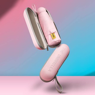 Ô Dù Che Nắng Mưa Mini Gấp Gọn - Giao Màu Ngẫu Nhiên