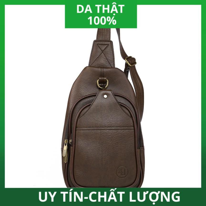 [ HÀNG CAO CẤP ] Túi Đeo Chéo Trước Ngực MCK Da Tổng Hợp Cá Tính BA417 | BigBuy360 - bigbuy360.vn