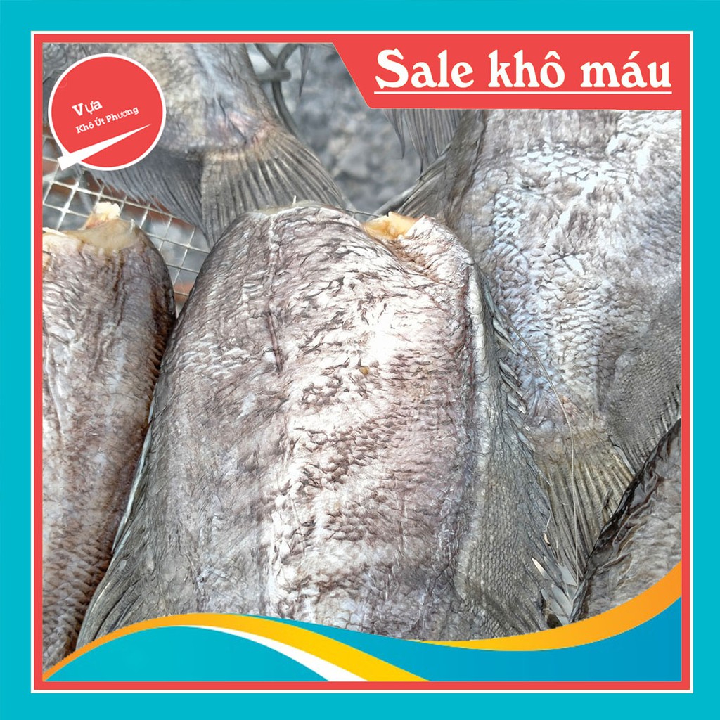 Khô Cá Sặc Bổi 1KG 💥 VỰA KHÔ ÚT PHƯƠNG 💥 || Khô Cá Sặc Bổi Cà Mau