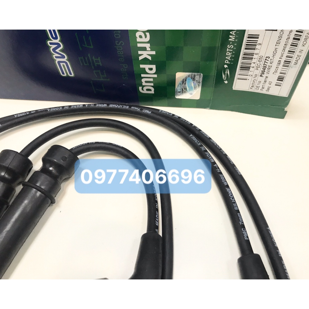 Dây cao áp - Dây phin  NUBIRA 1.6 / CRUZE 1.6 96497773